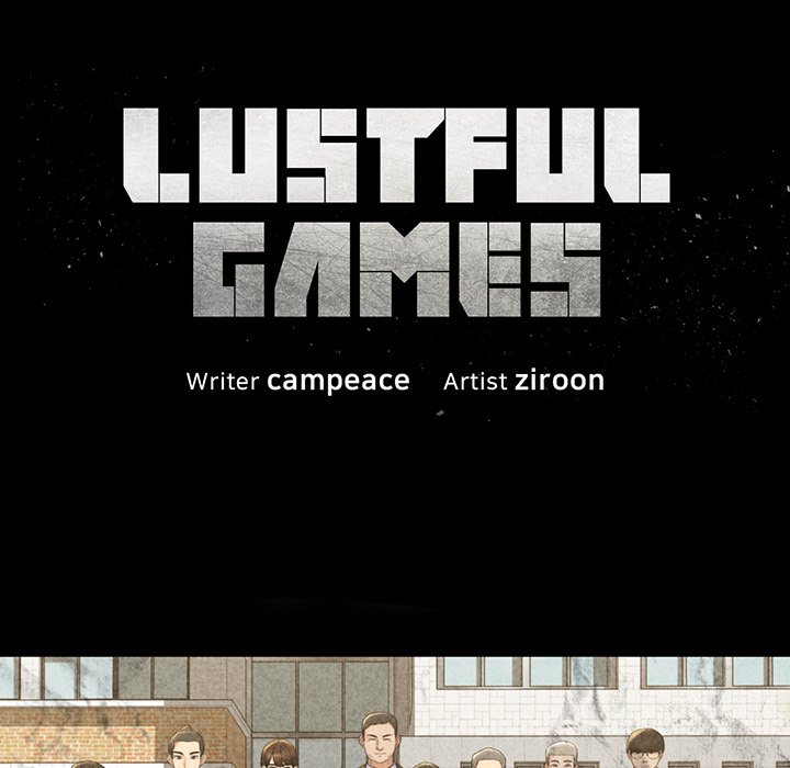 Lustful Games - episode 16 - 20