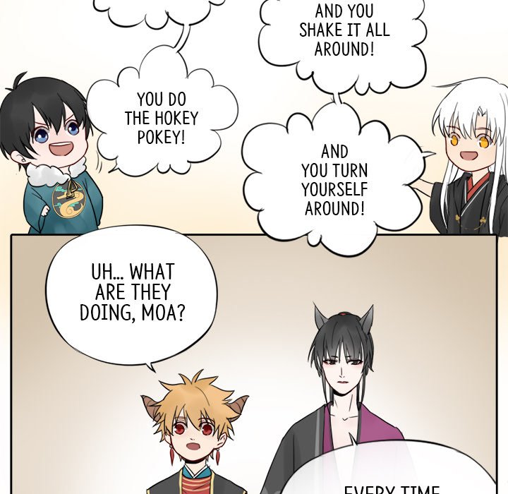 Odis and Moa's Underworld Diary - episode 30 - 35