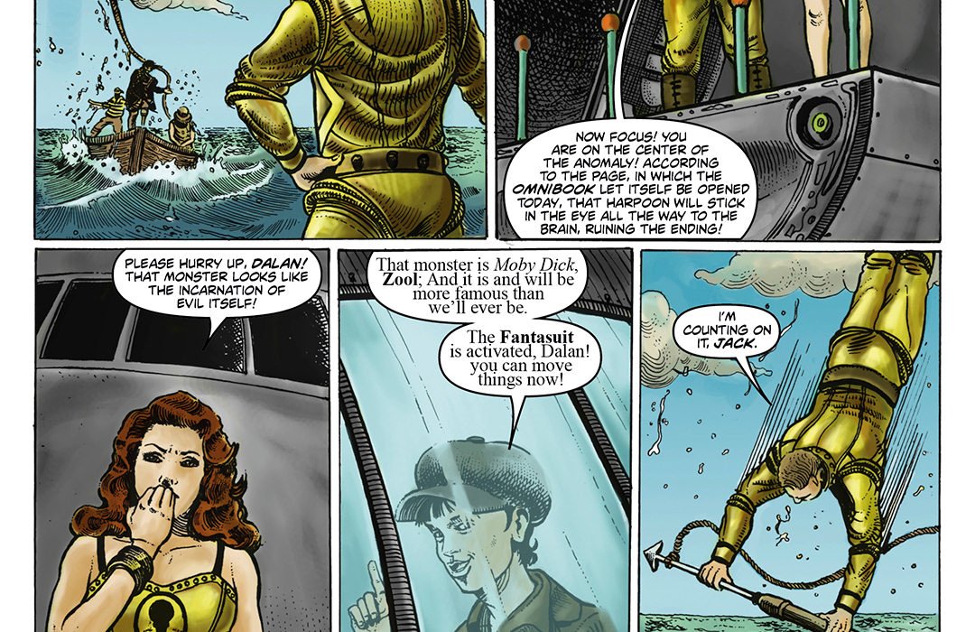 Stonebot Multigenre Omnibus - episode 5 - 11