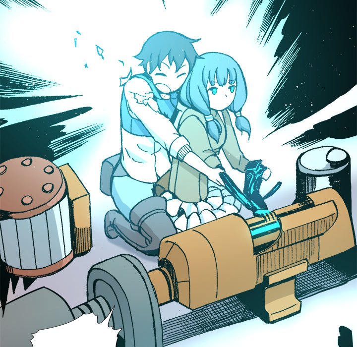 Asebi and Adventurers of SKY WORLD - episode 5 - 88