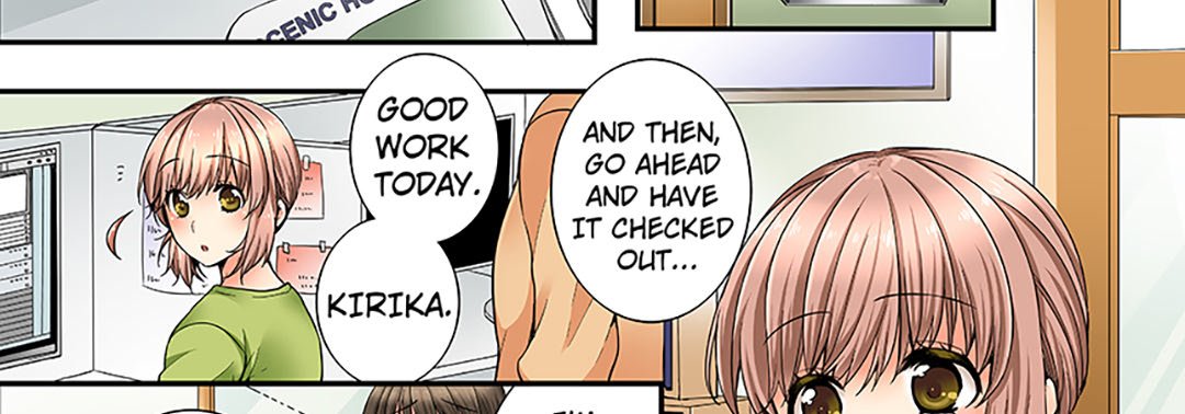 A Steamy Hot Spring Story: Cumming With My Coworker - episode 1 - 5