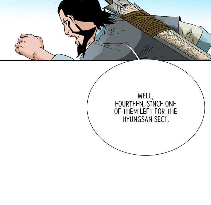 The Tale of The Hyungsan Sect - episode 64 - 57