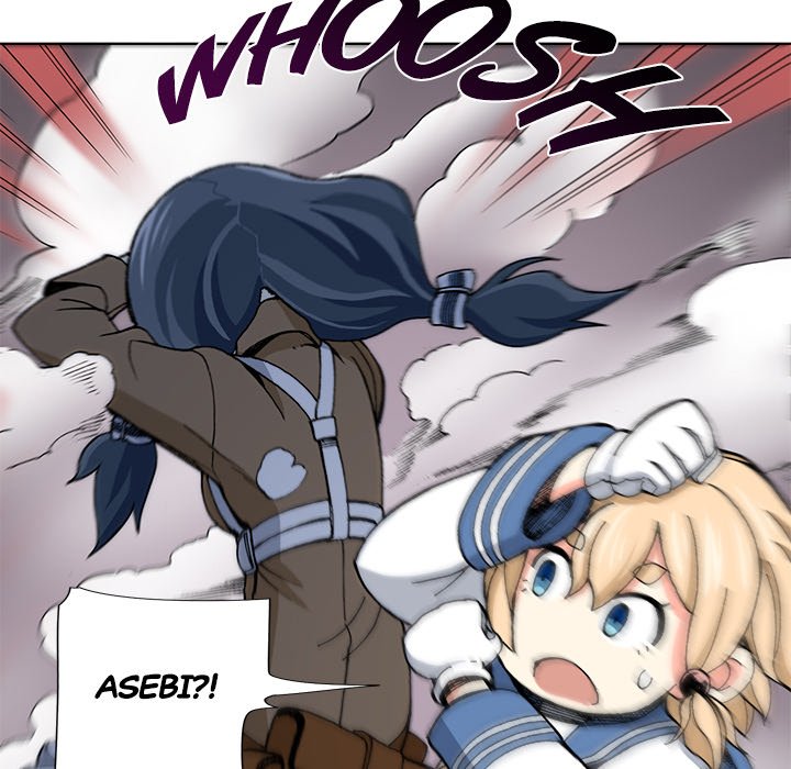 Asebi and Adventurers of SKY WORLD - episode 19 - 72