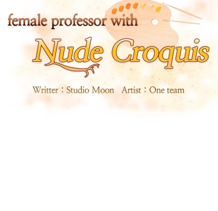 Female Professor with Nude Croquis - episode 8 - 11