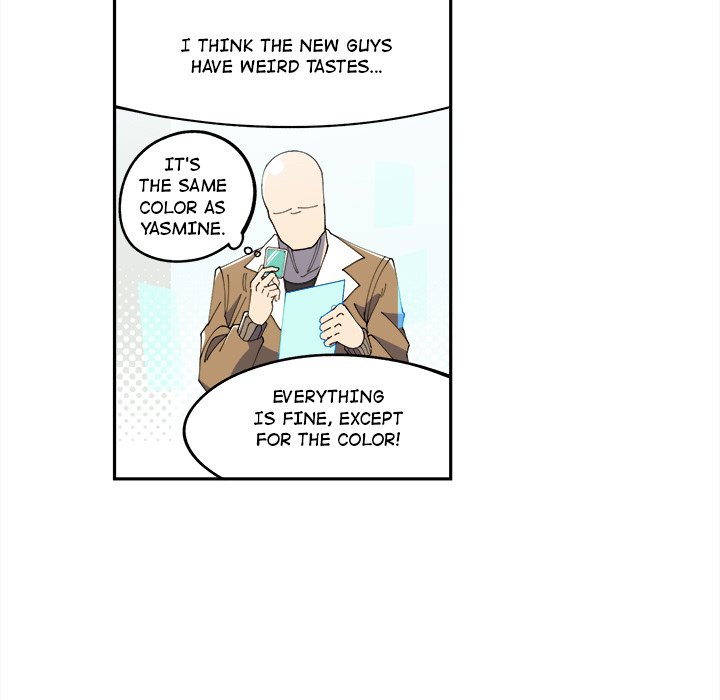 Iron Mech Bride - episode 11 - 22