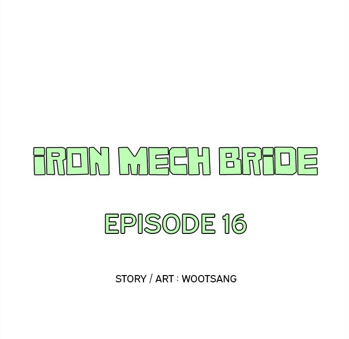 Iron Mech Bride - episode 16 - 21