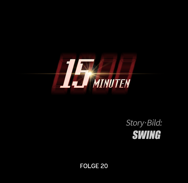15 Minuten - episode 20 - 9