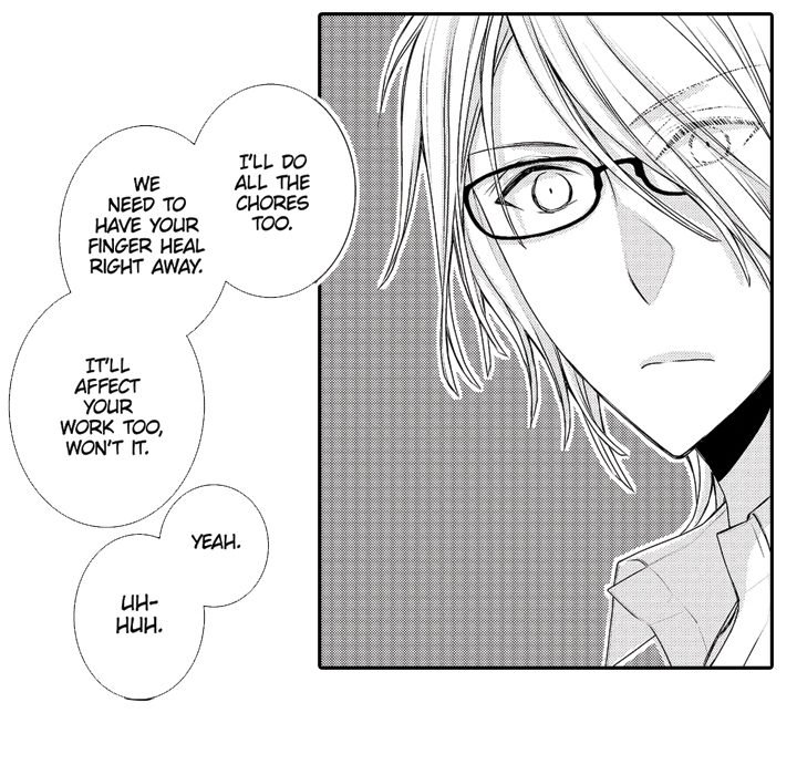 Yomekare! The Comforts Of  Having A Wifely Boyfriend - episode 3 - 26