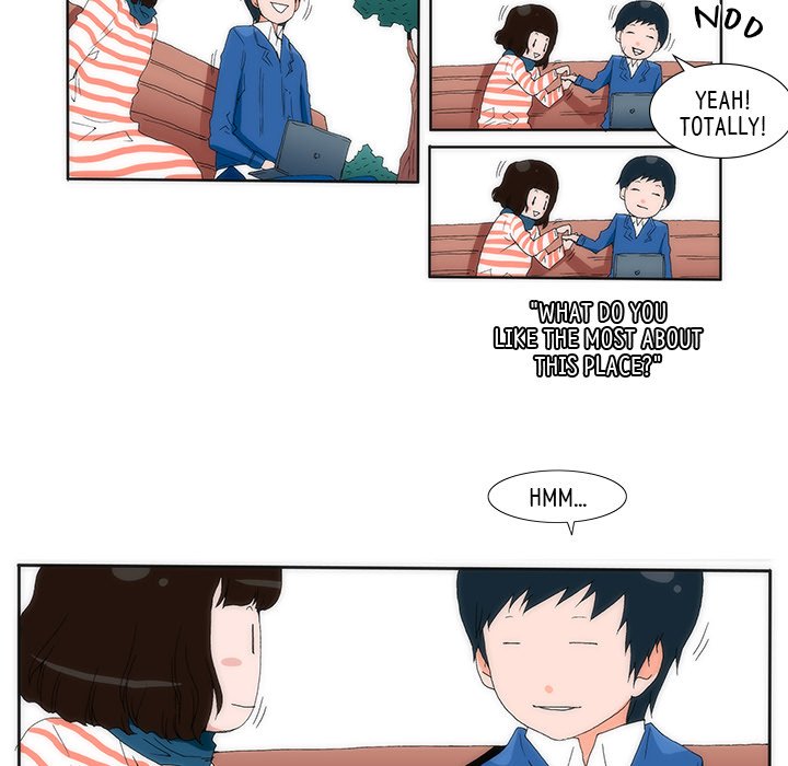 Can't See Can't Hear But Love - episode 3 - 22