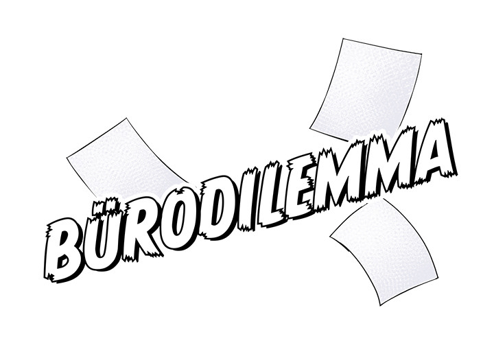 Bürodilemma - episode 1 - 0