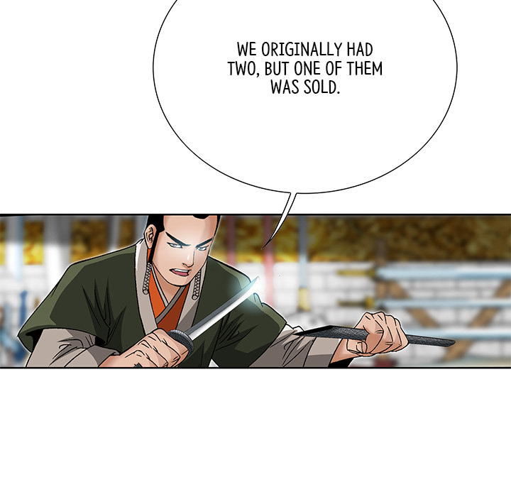 The Tale of The Hyungsan Sect - episode 79 - 105