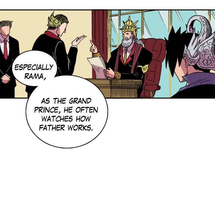 Grand Legend Ramayana - episode 44 - 48