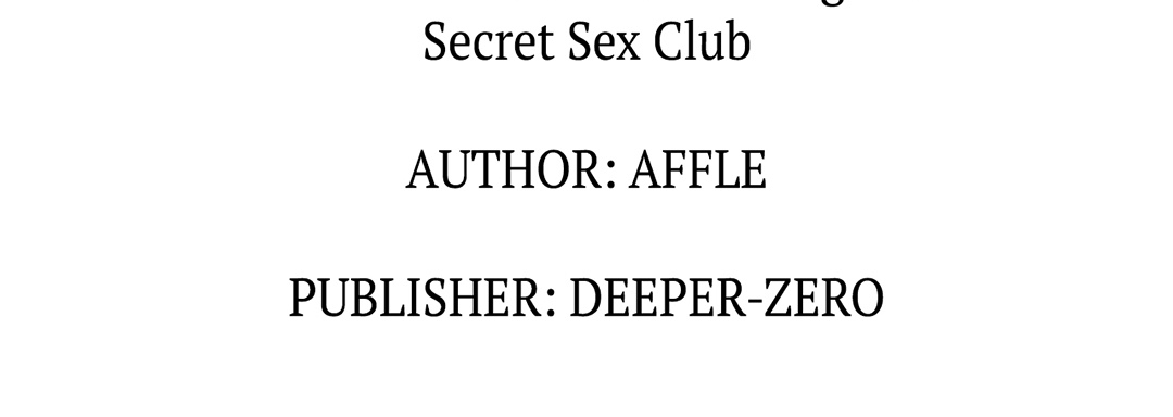 Welcomed With All-Night Sex: Secret Sex Club - episode 10 - 34