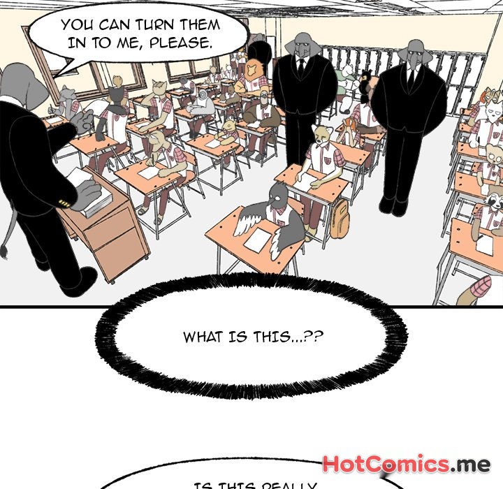Herbivore High School - episode 23 - 43