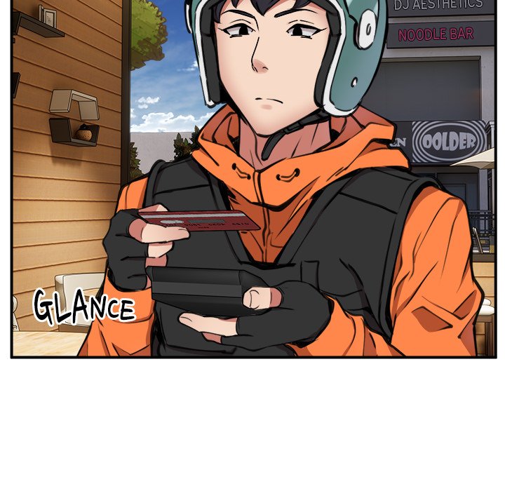 The Delivery Rider - episode 7 - 111
