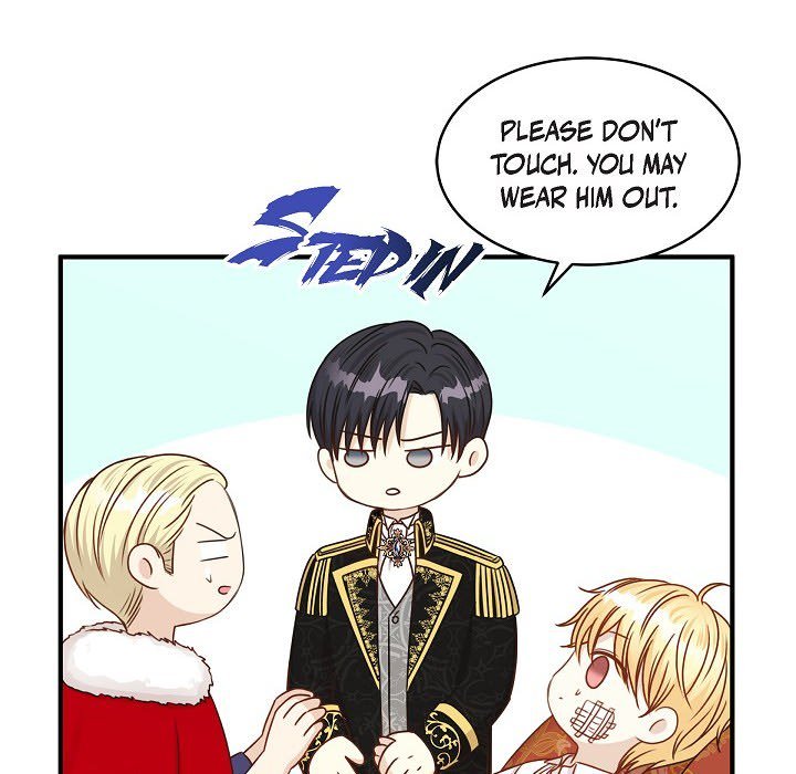 Hold on, Crown Prince! - episode 49 - 98