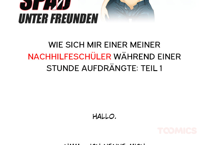 Spaß unter Freunden - episode 3 - 1
