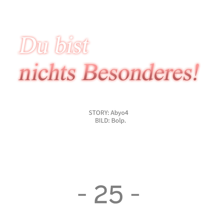 Du bist nichts Besonderes! - episode 25 - 15