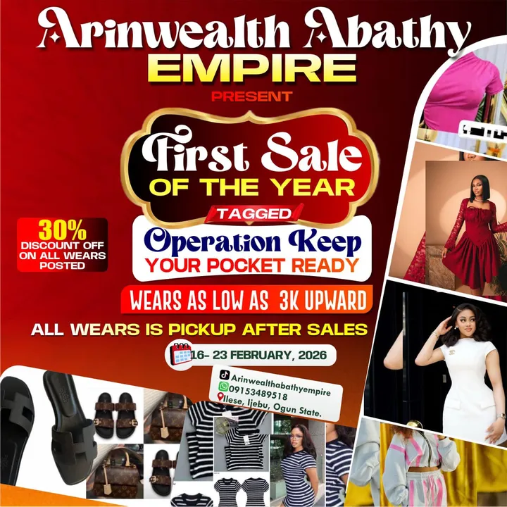 @ileseijebuclothvendor