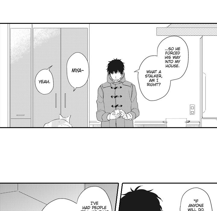 The Uninvited Cat and His Fickle Master - episode 7 - 19