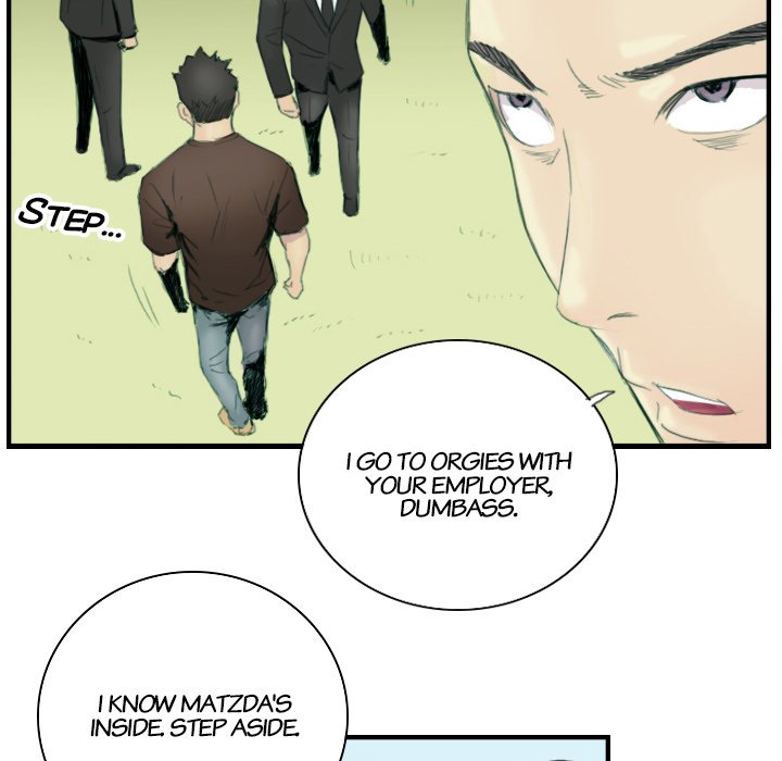 The Man's Superpowers - episode 23 - 64