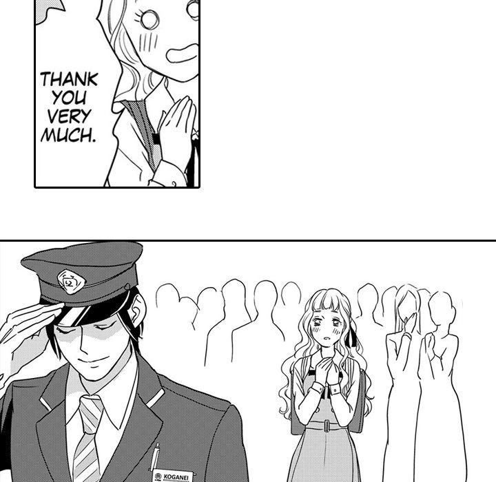 Ekikoi: The Young Miss Falls for the Station Attendant - episode 1 - 13