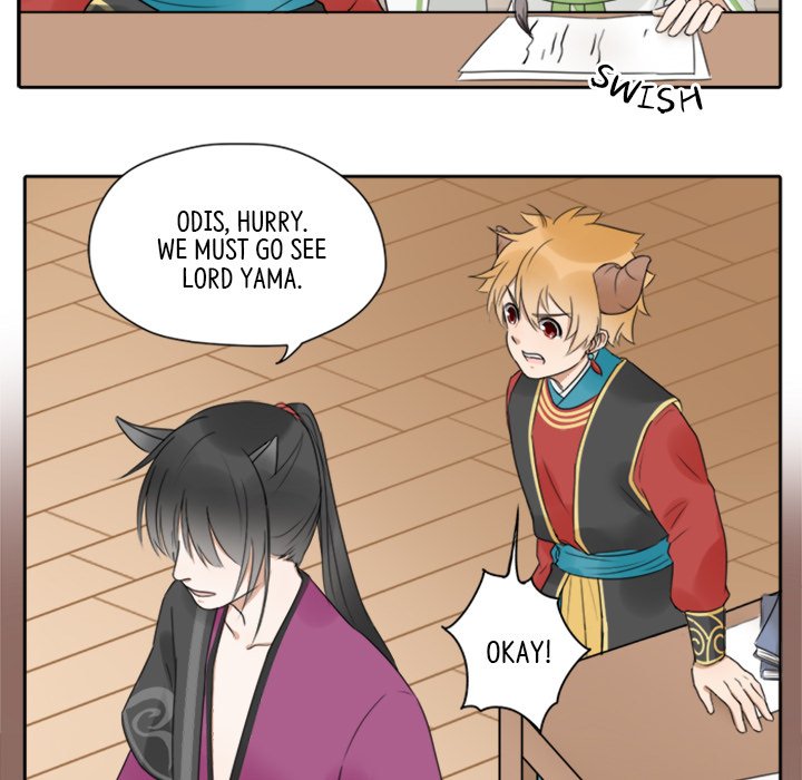 Odis and Moa's Underworld Diary - episode 51 - 22