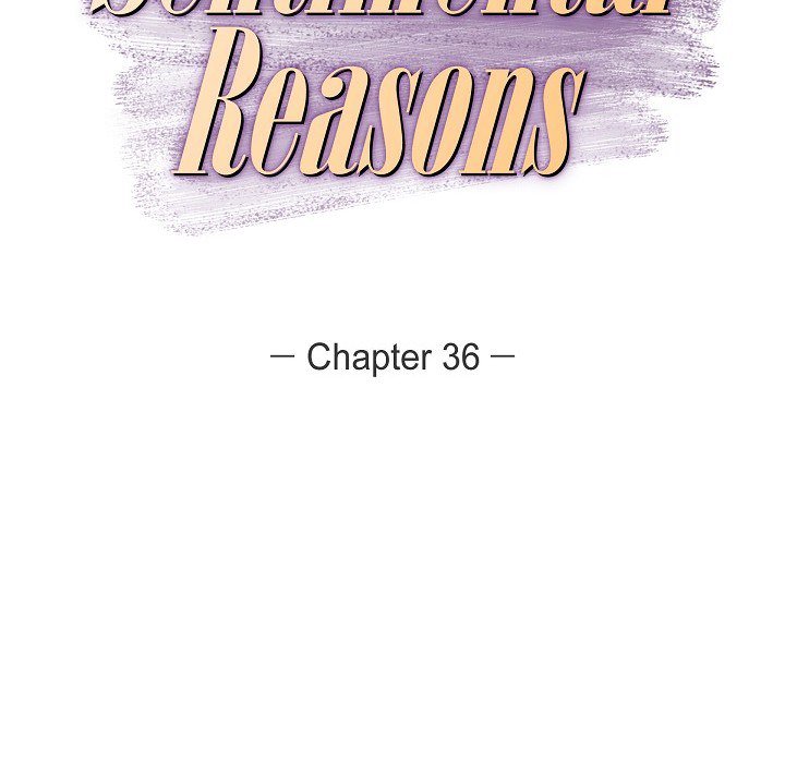 Sentimental Reasons - episode 36 - 72