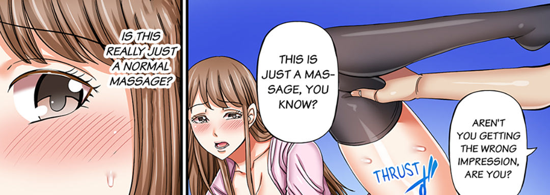 He'll Find Out if You Cum Inside Me...: Cheated on With a Massage - episode 3 - 4