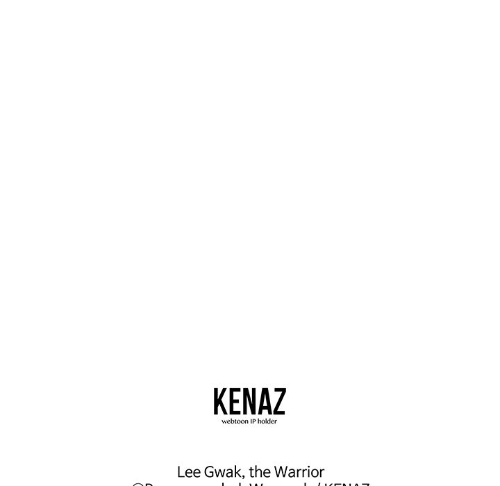 Lee Gwak, the Warrior - episode 13 - 124