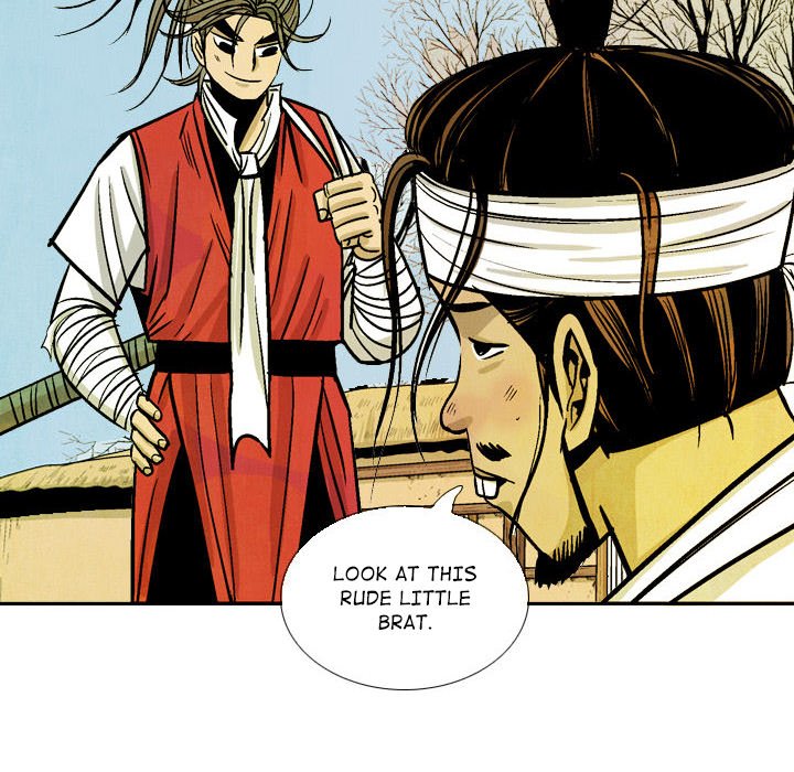 The Sword Clan - episode 48 - 79