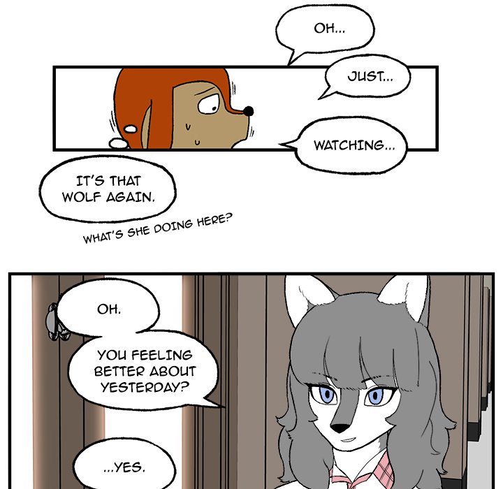 Herbivore High School - episode 3 - 22
