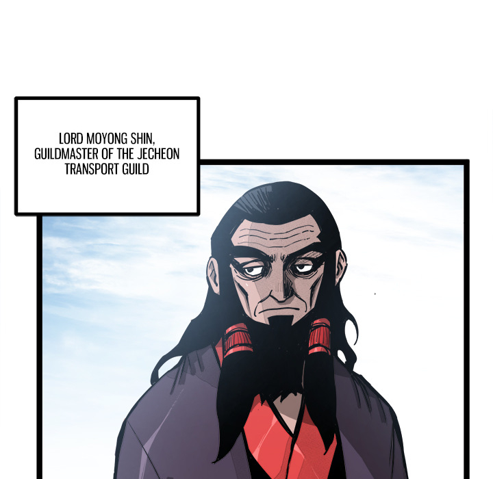 Lee Gwak, the Warrior - episode 66 - 102