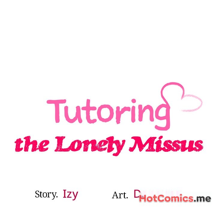 Tutoring the Lonely Missus - episode 9 - 17