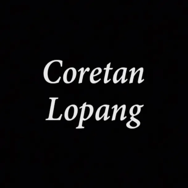 @coretan_lopang