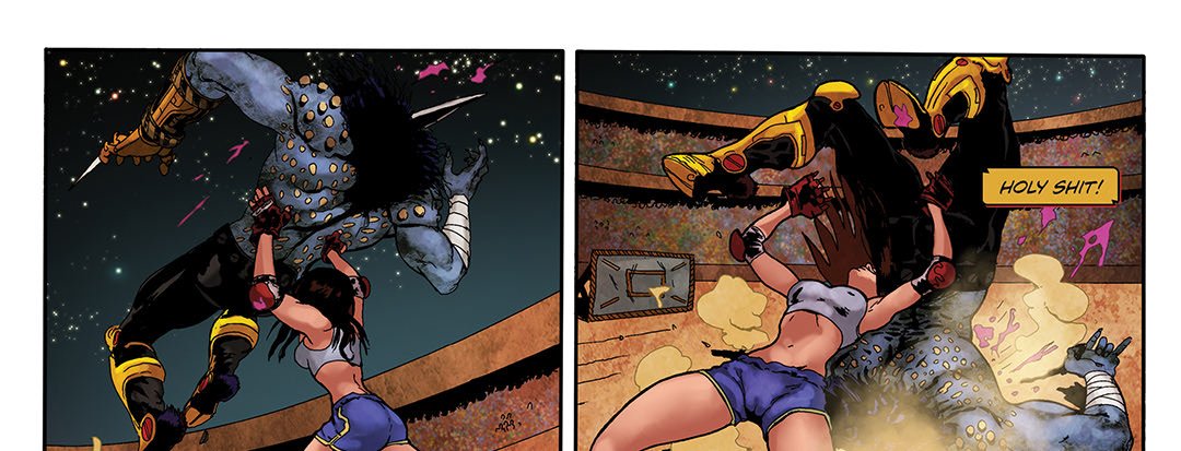 Machine Girl - episode 1 - 32