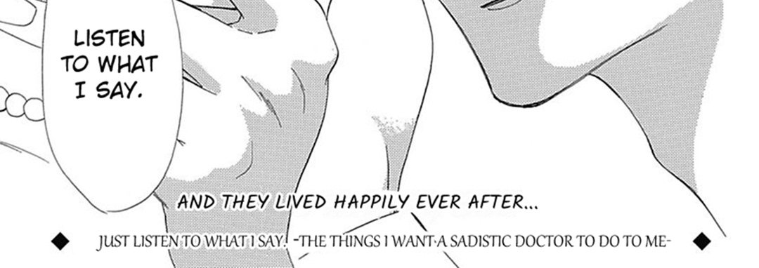 Just Listen to What I Say - The Things I Want A Sadistic Doctor to Do to Me - episode 22 - 79