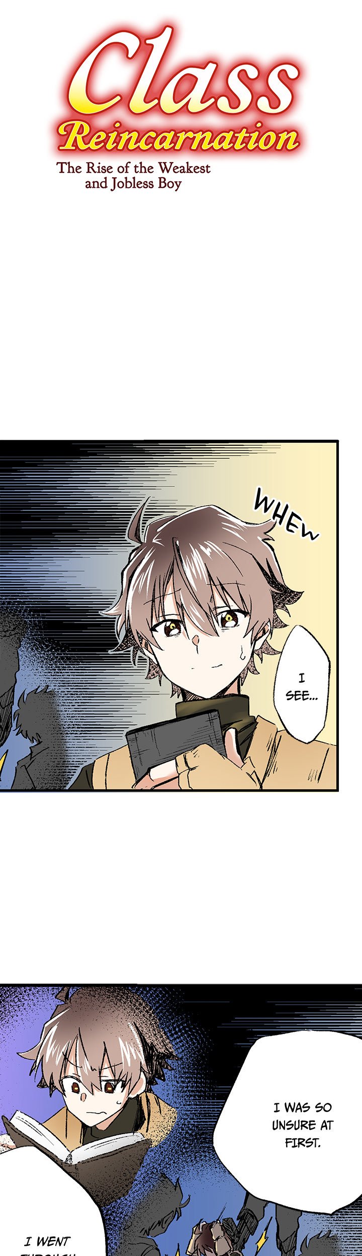 Class Reincarnation - episode 15 - 1