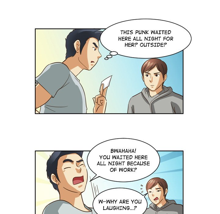 My New Co-worker - episode 12 - 21