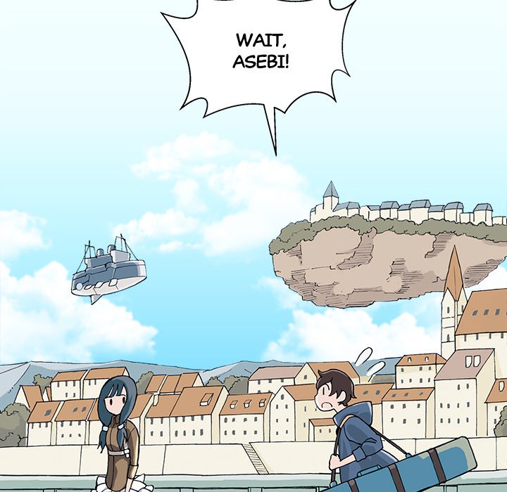 Asebi and Adventurers of SKY WORLD - episode 1 - 25