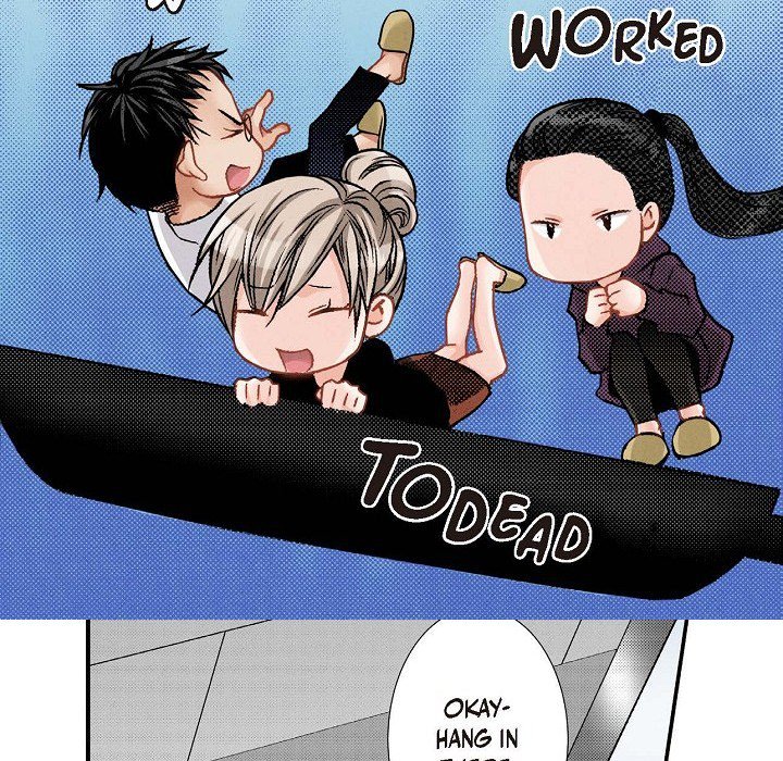 Work, Fight and Love - Webtoon Edition - episode 9 - 12
