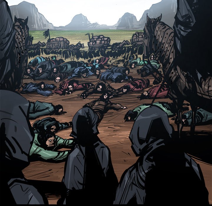 Lee Gwak, the Warrior - episode 34 - 42