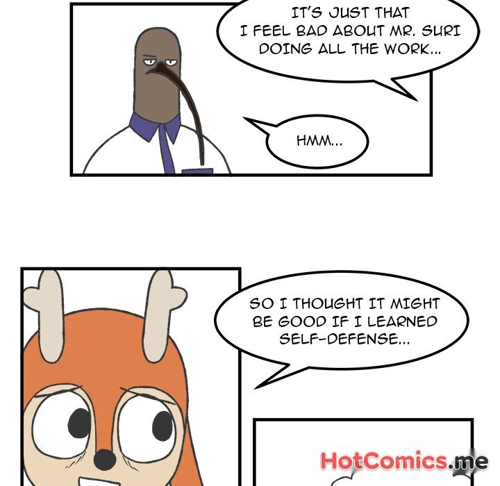 Herbivore High School - episode 33 - 36
