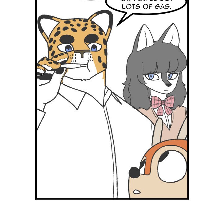 Herbivore High School - episode 61 - 18