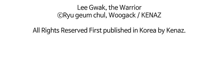 Lee Gwak, the Warrior - episode 28 - 119