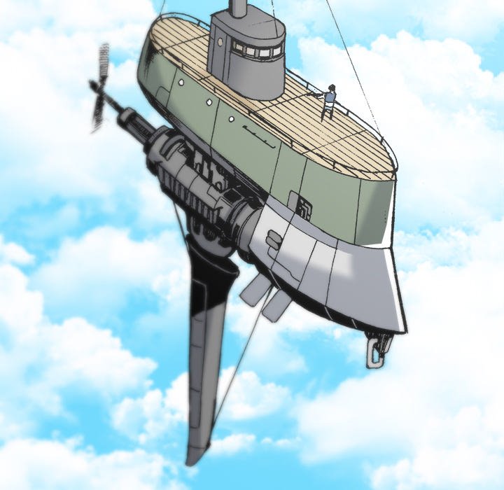 Asebi and Adventurers of SKY WORLD - episode 20 - 71