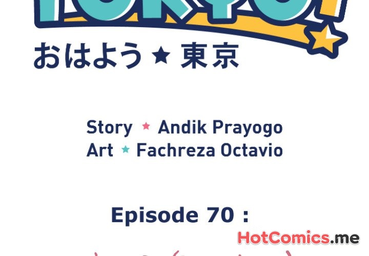 Ohayo Tokyo - episode 70 - 1
