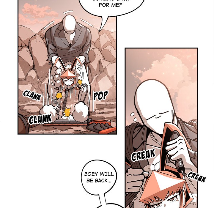 Iron Mech Bride - episode 17 - 85