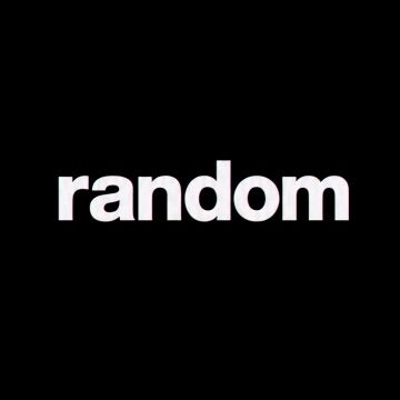 random - original sound