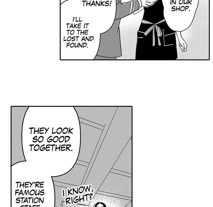 Ekikoi: The Young Miss Falls for the Station Attendant - episode 2 - 6